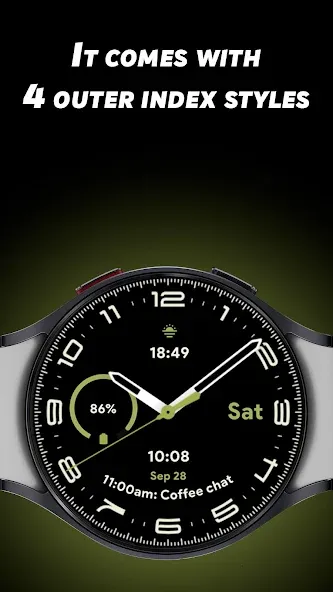 Simple Dial - Watch face screenshot 5