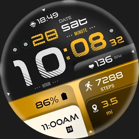 ML2U 103 Watch Face screenshot 29