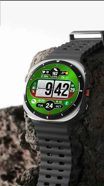 Flip Style WearOS NTV279 screenshot 8
