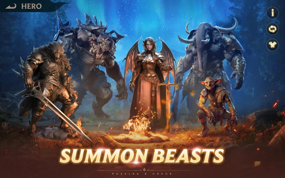 Arcane Clash:Frost War screenshot 3
