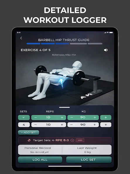 Fitonomy: Home & Gym Coach screenshot 9