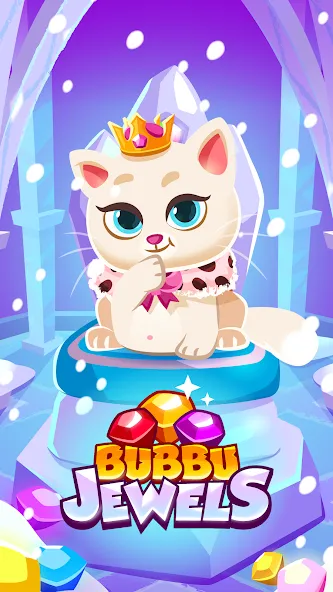 Bubbu Jewels - Merge Puzzle screenshot 1
