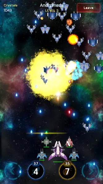 Space Battle: Galaxy Shooter screenshot 6