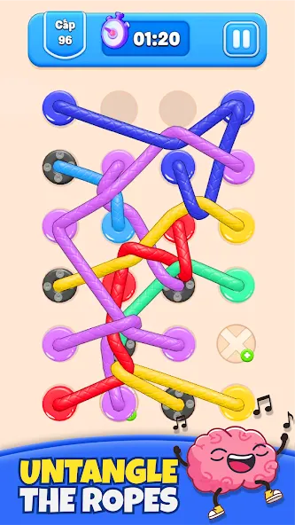 Untie It: Solve The Tangle screenshot 10