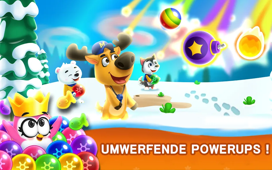 Frozen Pop - Bubble Spiele screenshot 5
