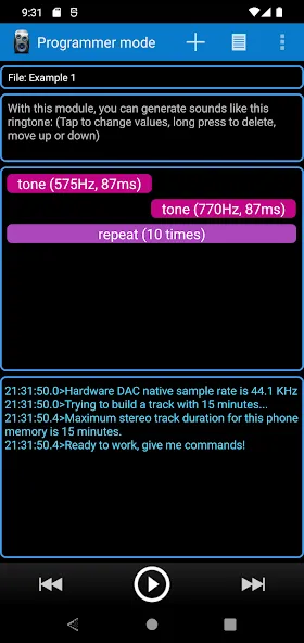 Frequency Sound Generator screenshot 6