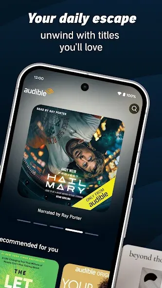 Audible: Audiobooks & Podcasts screenshot 2