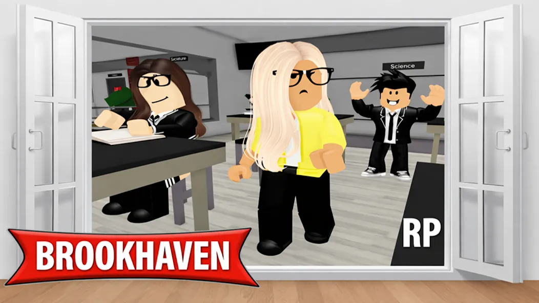 Brookhaven RP: BrookTopia City screenshot 6