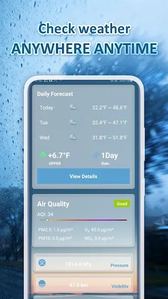 Local Weather: Weather Radar screenshot 2