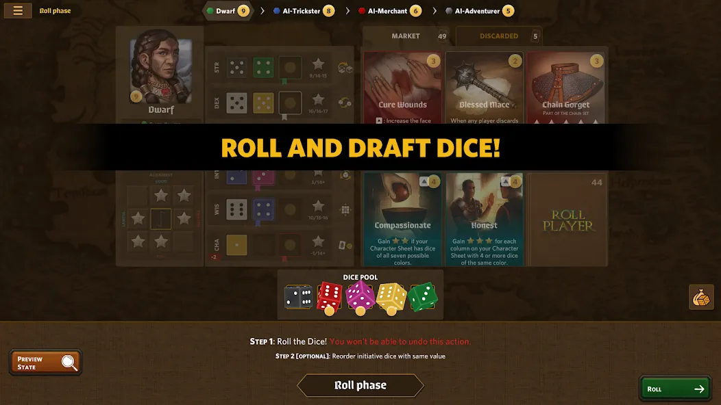 Roll Player - The Board Game screenshot 9