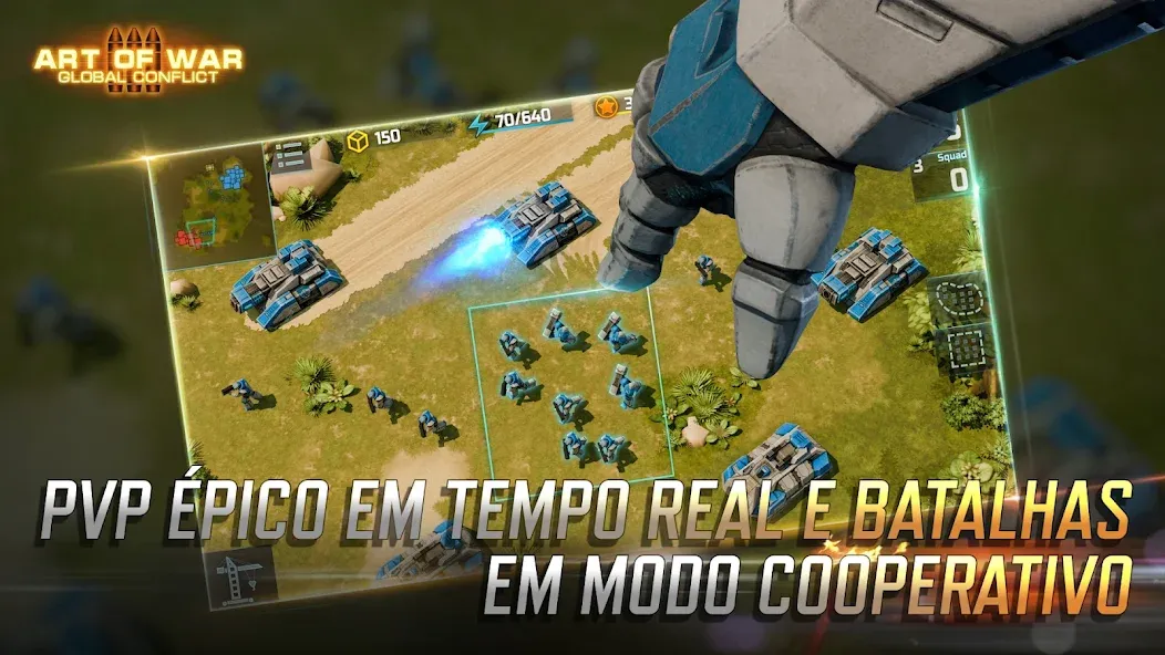 Art of War 3: RTS Estratégia screenshot 3