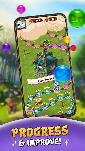 Bubble Shooter: Panda Pop! screenshot 5