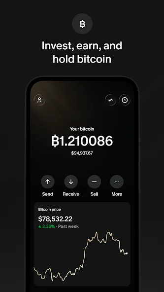 River: Buy Bitcoin screenshot 1