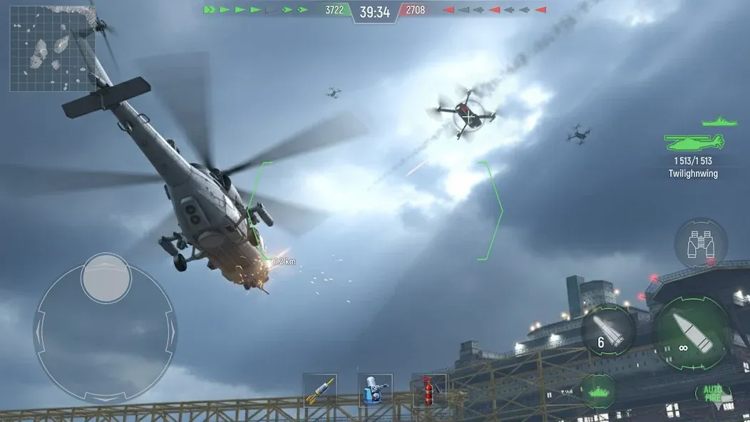 Force of Warships: Schiffe screenshot 2