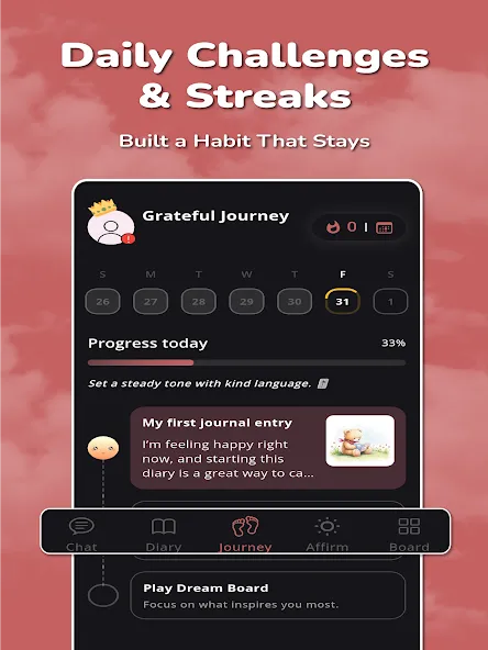 Grateful Diary: Daily Journal screenshot 13
