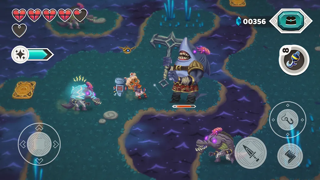 Die Legende von Skyfish 2 screenshot 5