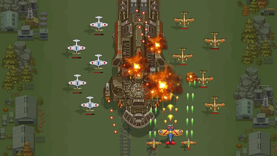 1945 Air Force: Plane Shooter screenshot 7
