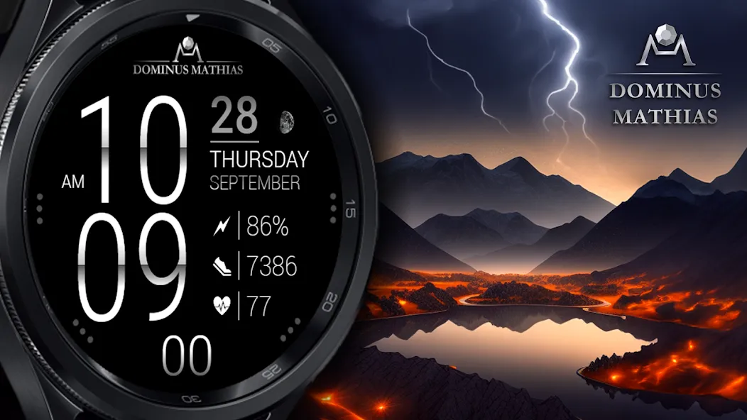DM042 Watch Face screenshot 1