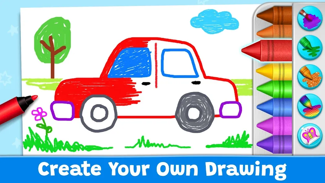 Coloring Games: Color & Paint screenshot 2