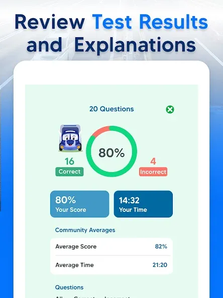 CDL Prep Practice Test 2026 screenshot 13