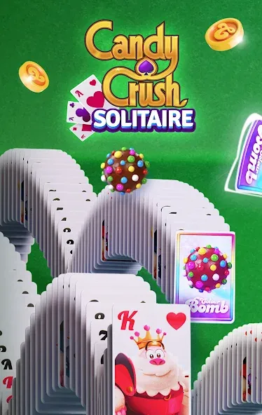 Candy Crush Solitaire screenshot 9