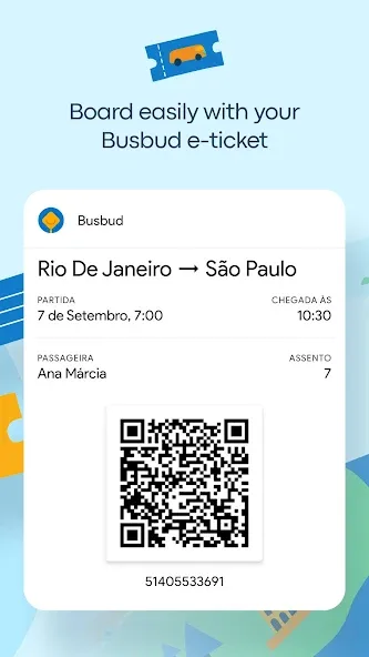 Busbud: Viagens Ônibus e Trem screenshot 4