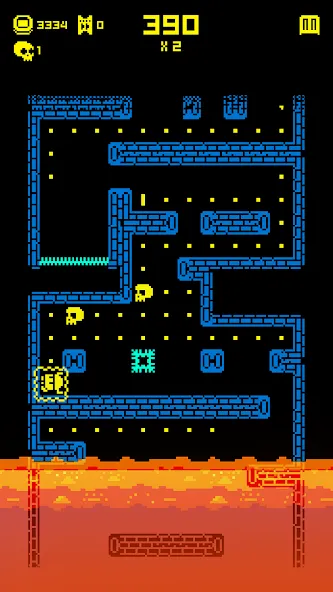 Tomb of the Mask: Jogo Retro screenshot 1