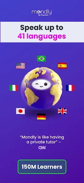 Mondly: Learn 41 Languages screenshot 1