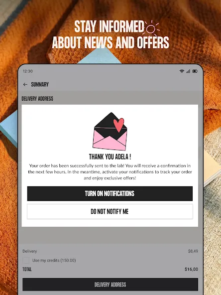 Lalalab - Photo printing screenshot 20