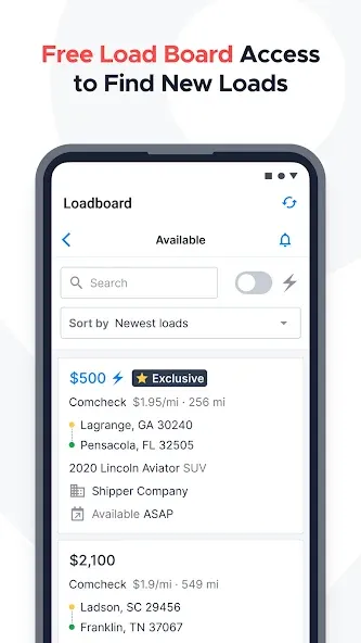 Super Dispatch: BOL App (ePOD) screenshot 4