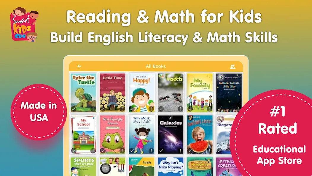 Books for Kids Reading & Math screenshot 25