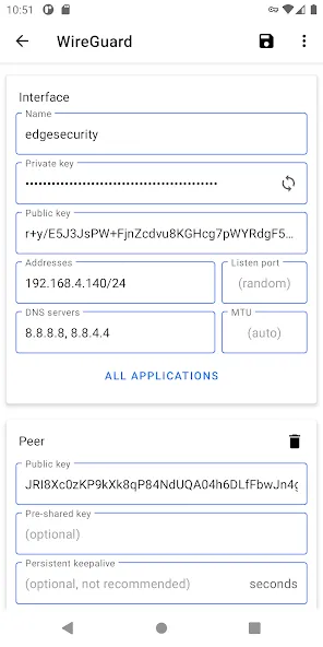 WireGuard screenshot 3