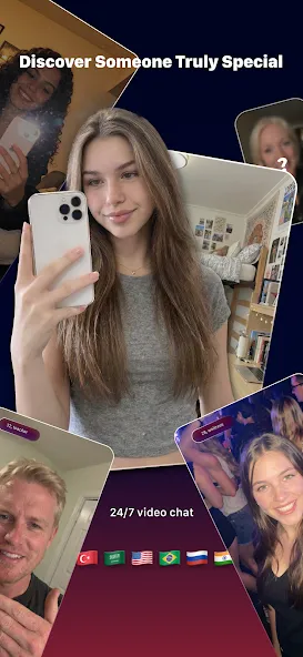 WeLive - Video Chat&Meet screenshot 1