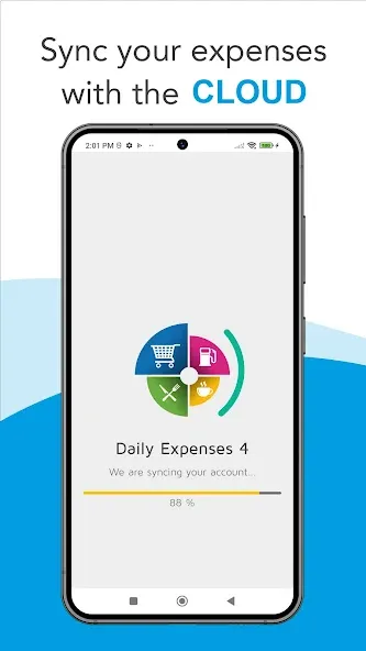 Daily Expenses 4 screenshot 1
