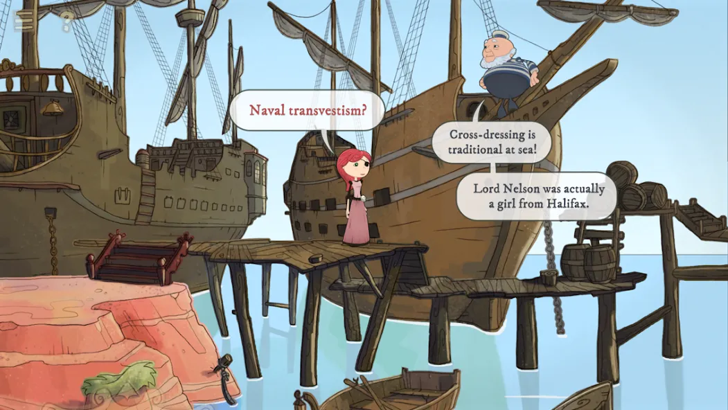 Nelly Cootalot: The Fowl Fleet screenshot 5