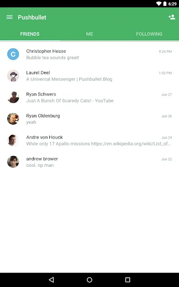 Pushbullet: SMS on PC and more screenshot 7