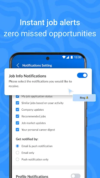 Bayt.com Jobs - Job Search App screenshot 3