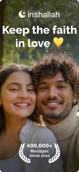 Inshallah muslims for Marriage screenshot 1