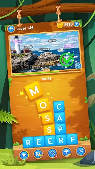 Word Swipe Pic - Brain Game screenshot 4