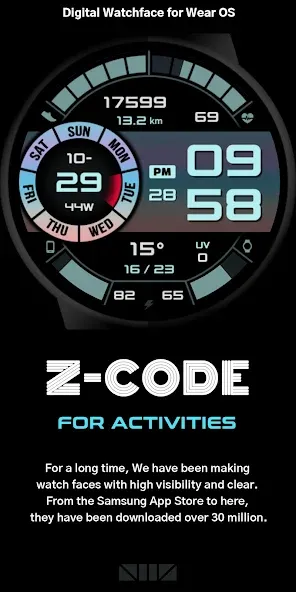 SMZ Z-CODE screenshot 1