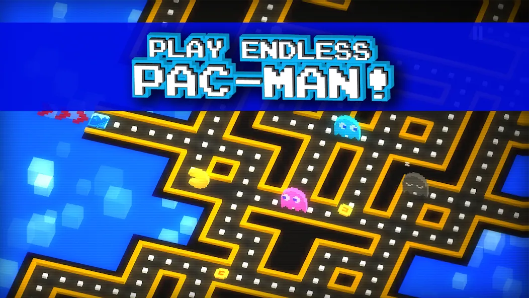 PAC-MAN 256 - Endless Maze screenshot 22
