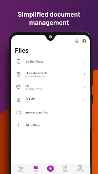 Foxit PDF Editor screenshot 1
