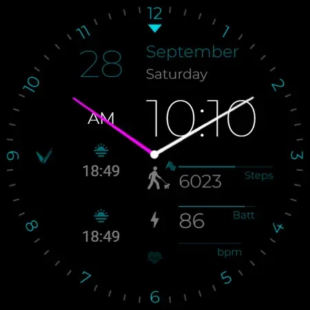 Voron SHINE Watch Face screenshot 34