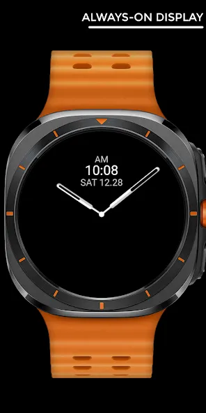Night ver 60 - watch face screenshot 3