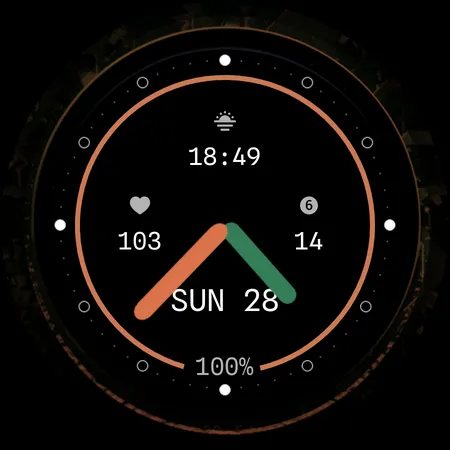 Dial Space - watch face screenshot 10