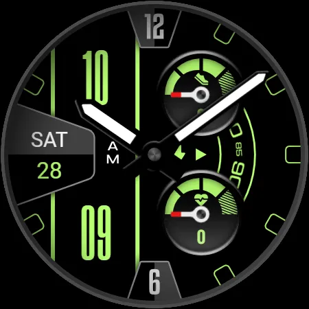 Elegant - Sports | watch face screenshot 14