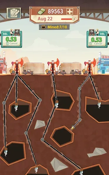 Oil Era - Idle Mining Tycoon screenshot 9