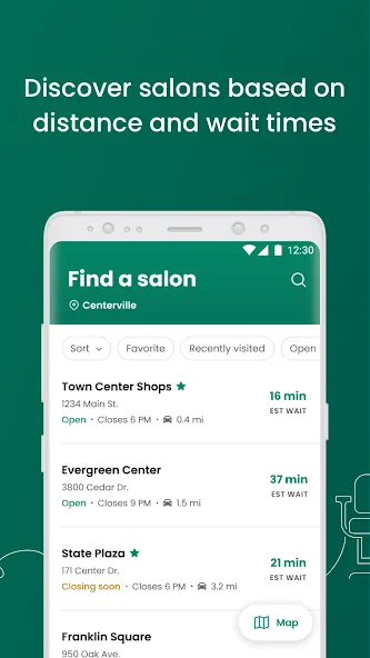 Great Clips Online Check-in screenshot 3