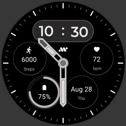 Active Sport watch face screenshot 12
