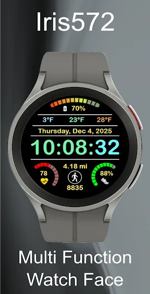 Iris572 Multi-Function Watch screenshot 19